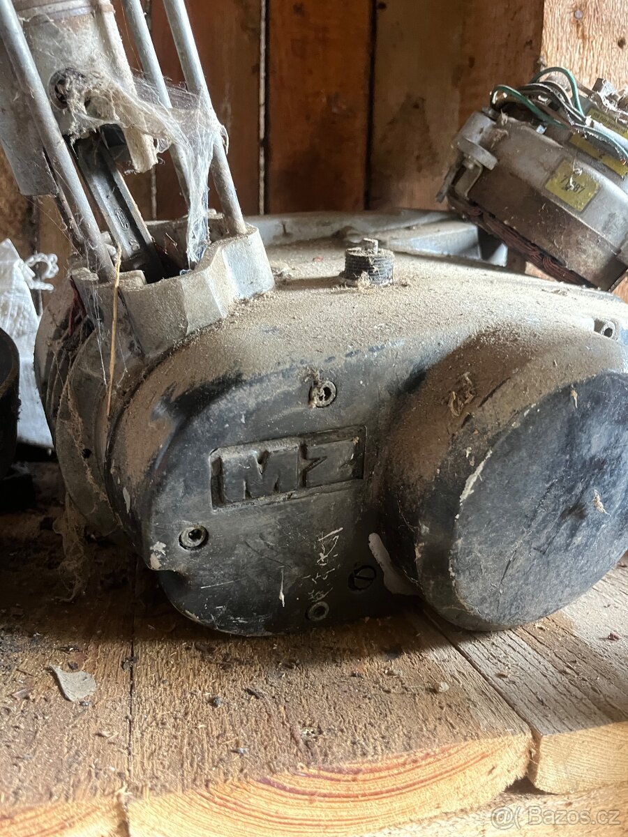 Prodám motor MZ - 2
