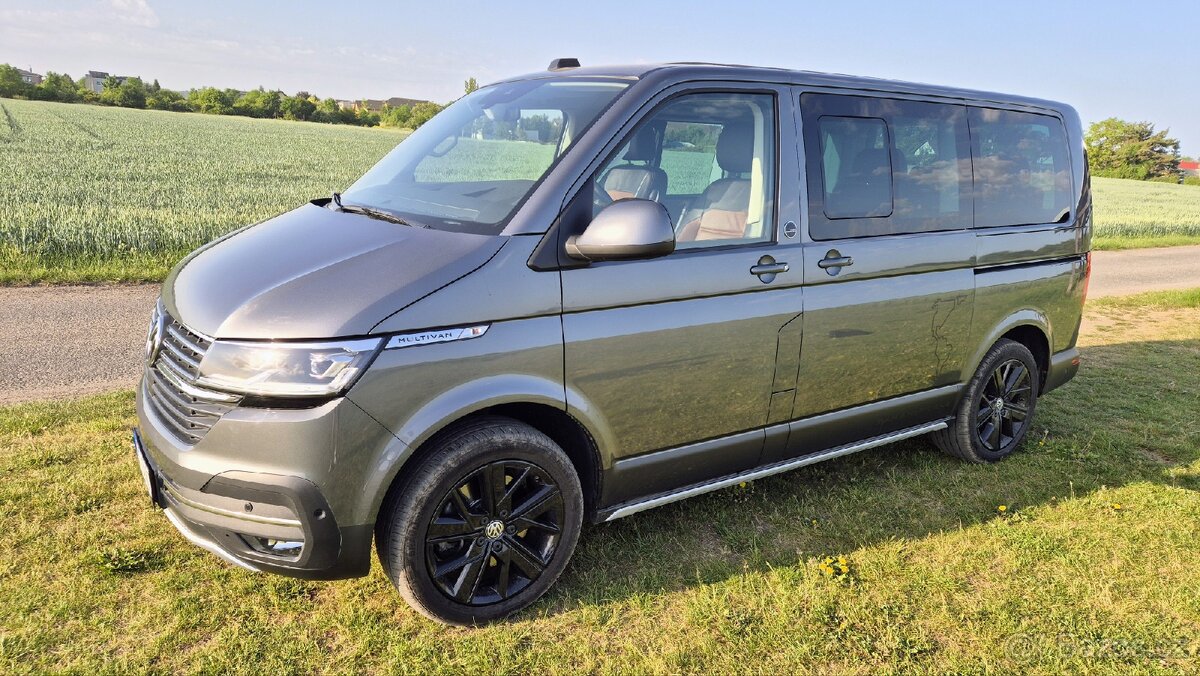 VW Multivan, PAN AMERICANA, 4x4, 76tkm, prav. servis - 2