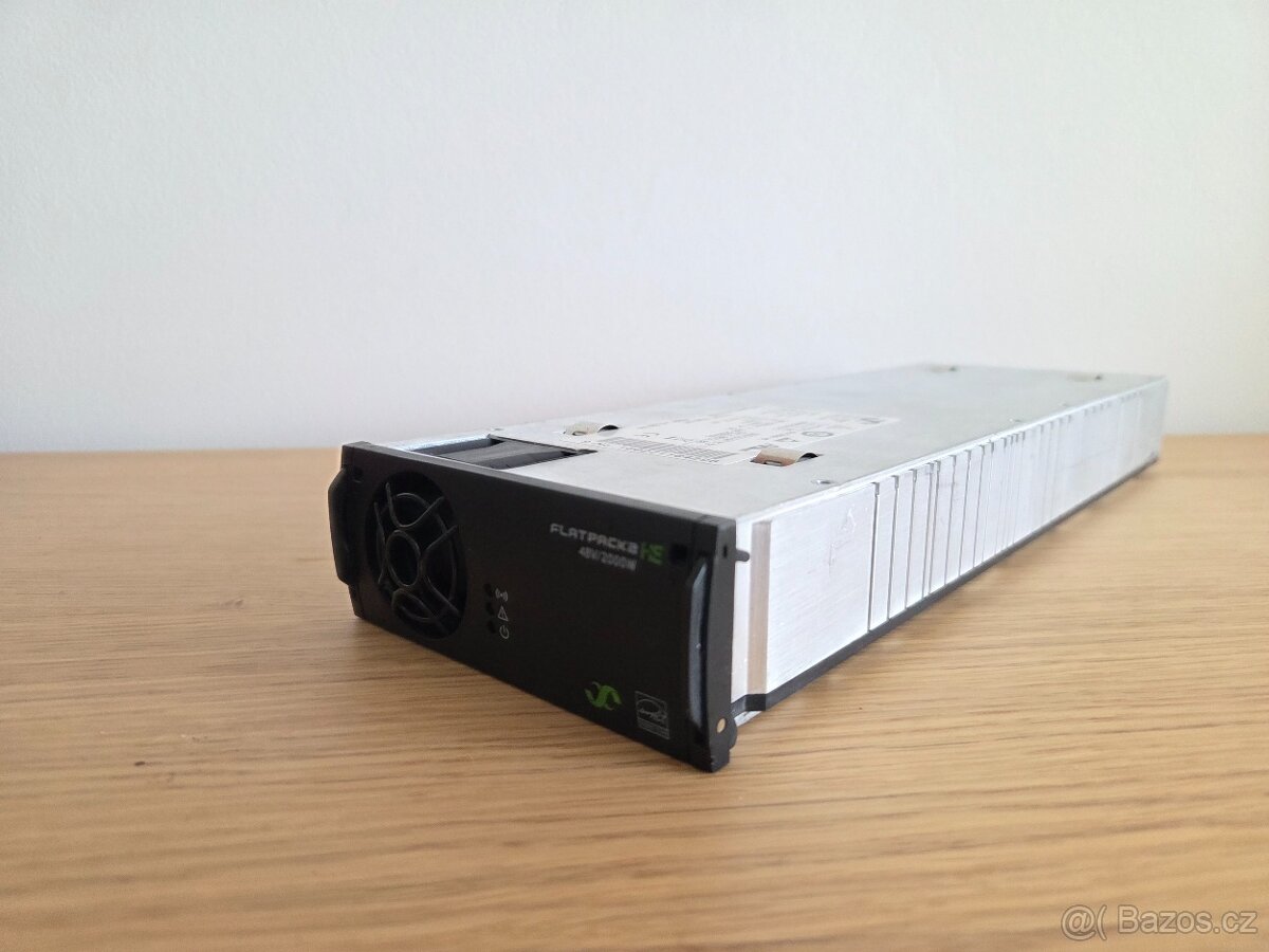 Zánovní moduly Eltek Flatpack2 48V / 2000W – top stav - 2
