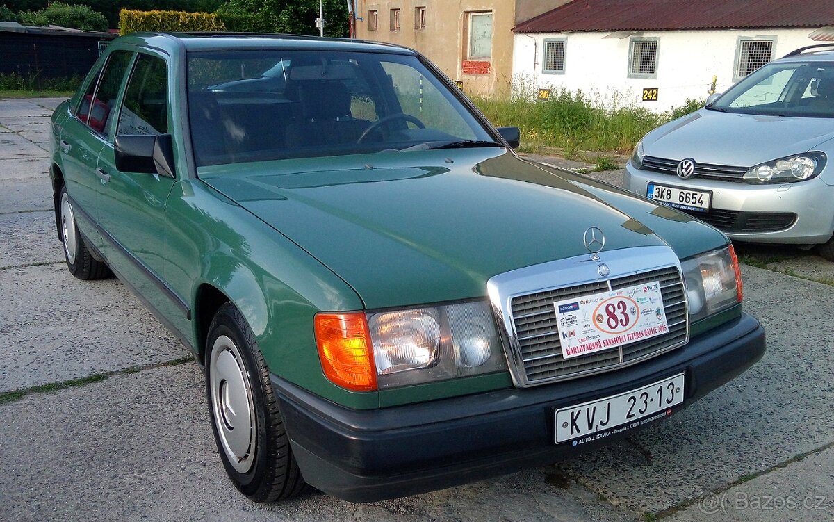 Mercedes Benz 200E (W124) - 2