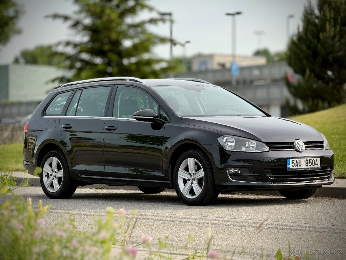 VW Golf Variant 1.6 TDi - 2