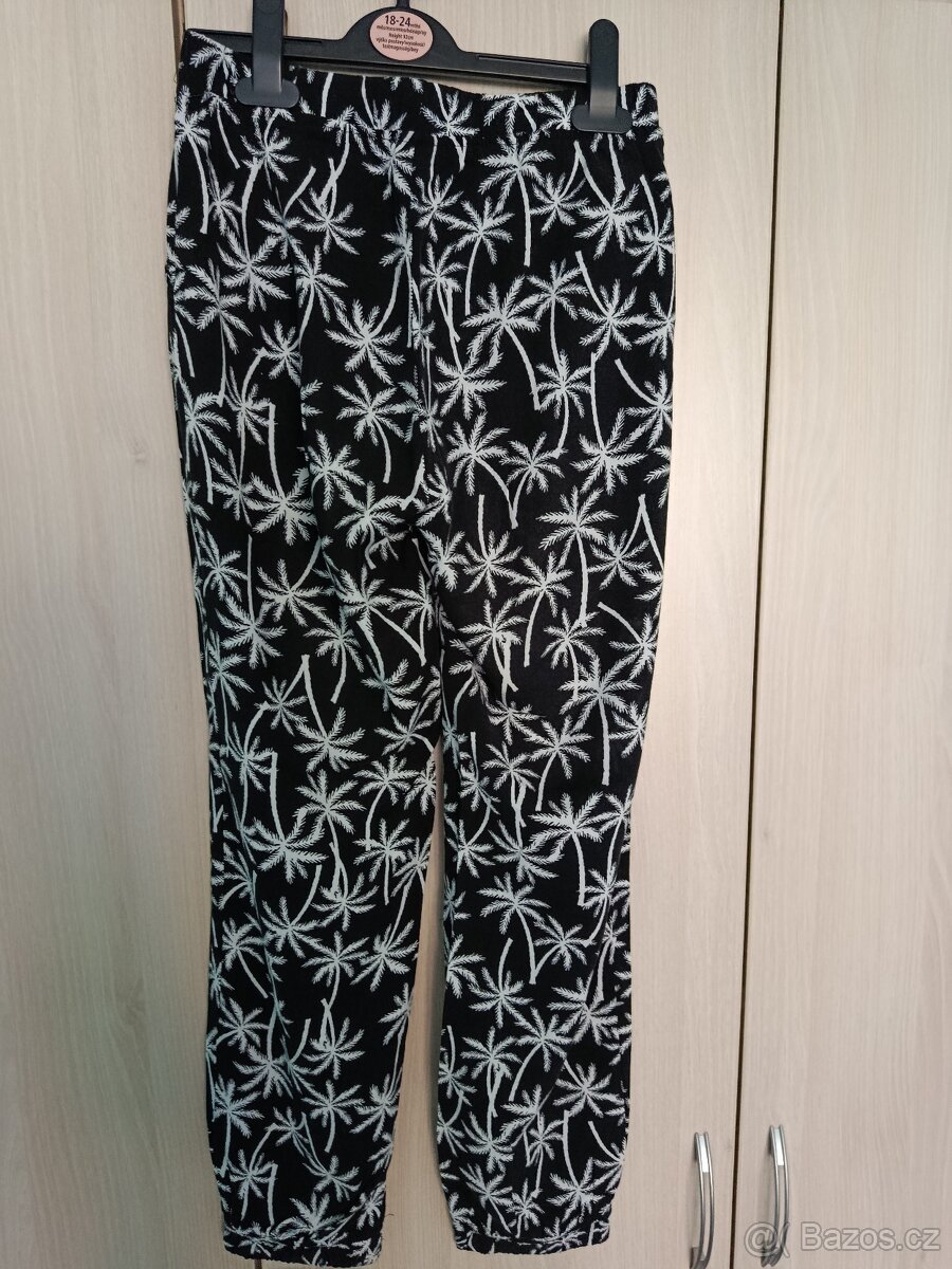 Dívčí kalhoty letní - 2