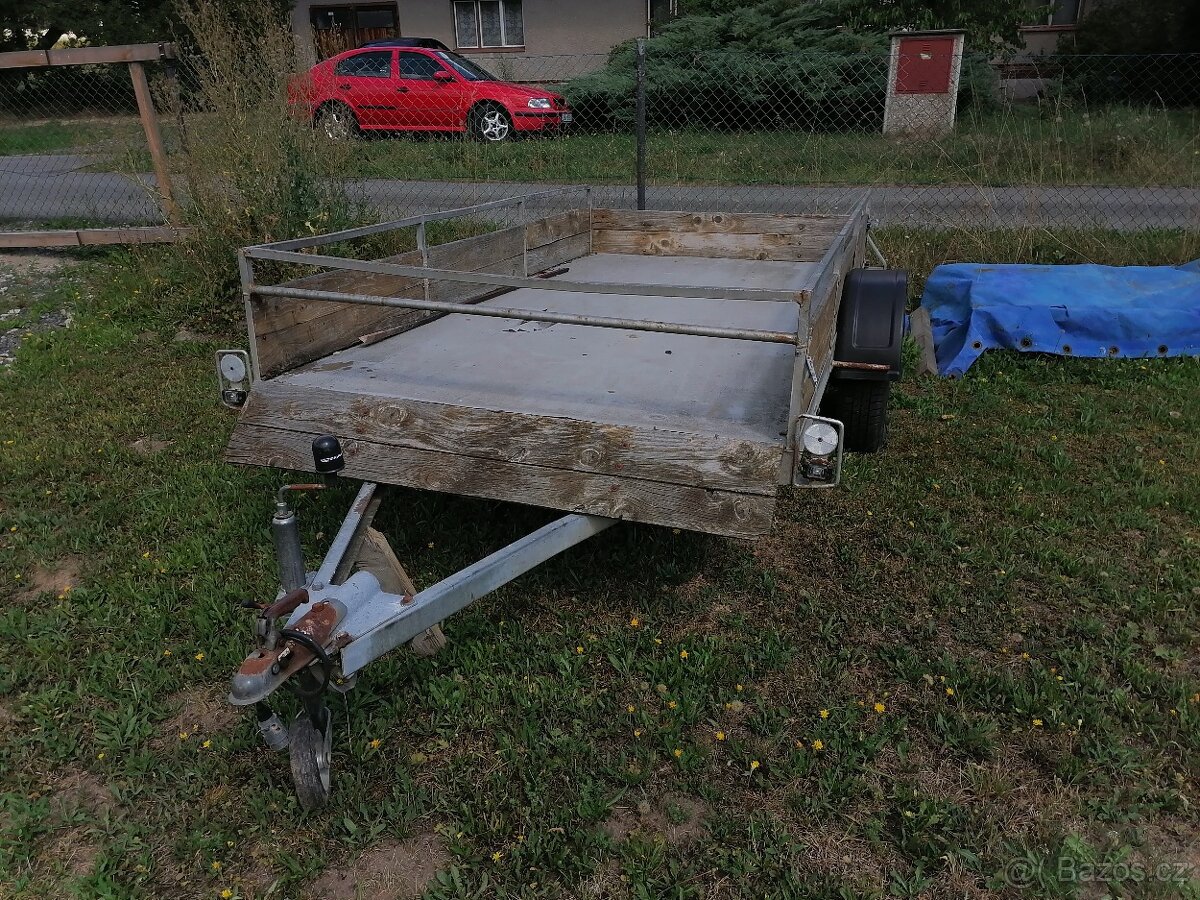Vozík za auto - 2