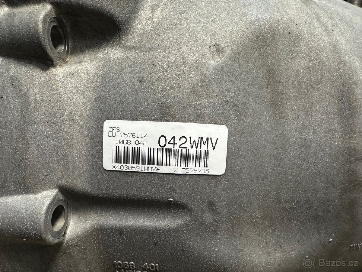 Převodovka 6hp28 - 2