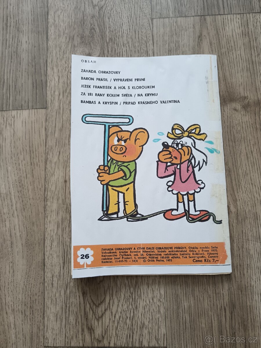Čtyřlístek č 26 - 2