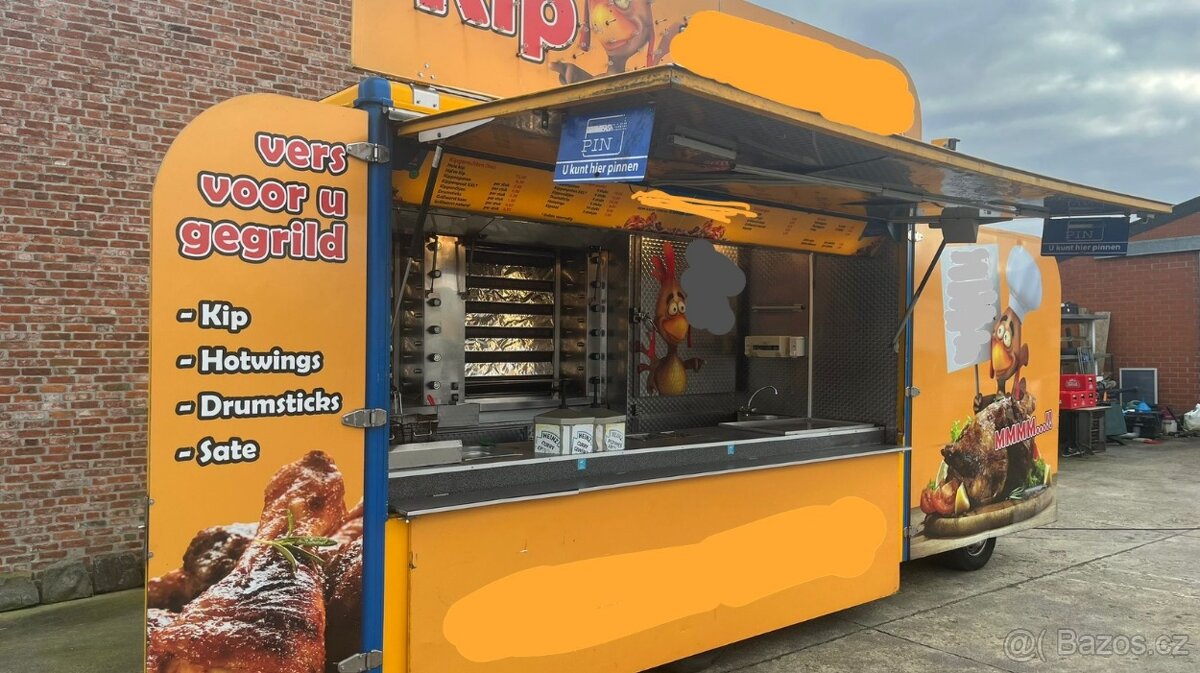 ❗️ Rychlé občerstvení kuřata ❗️ - 2