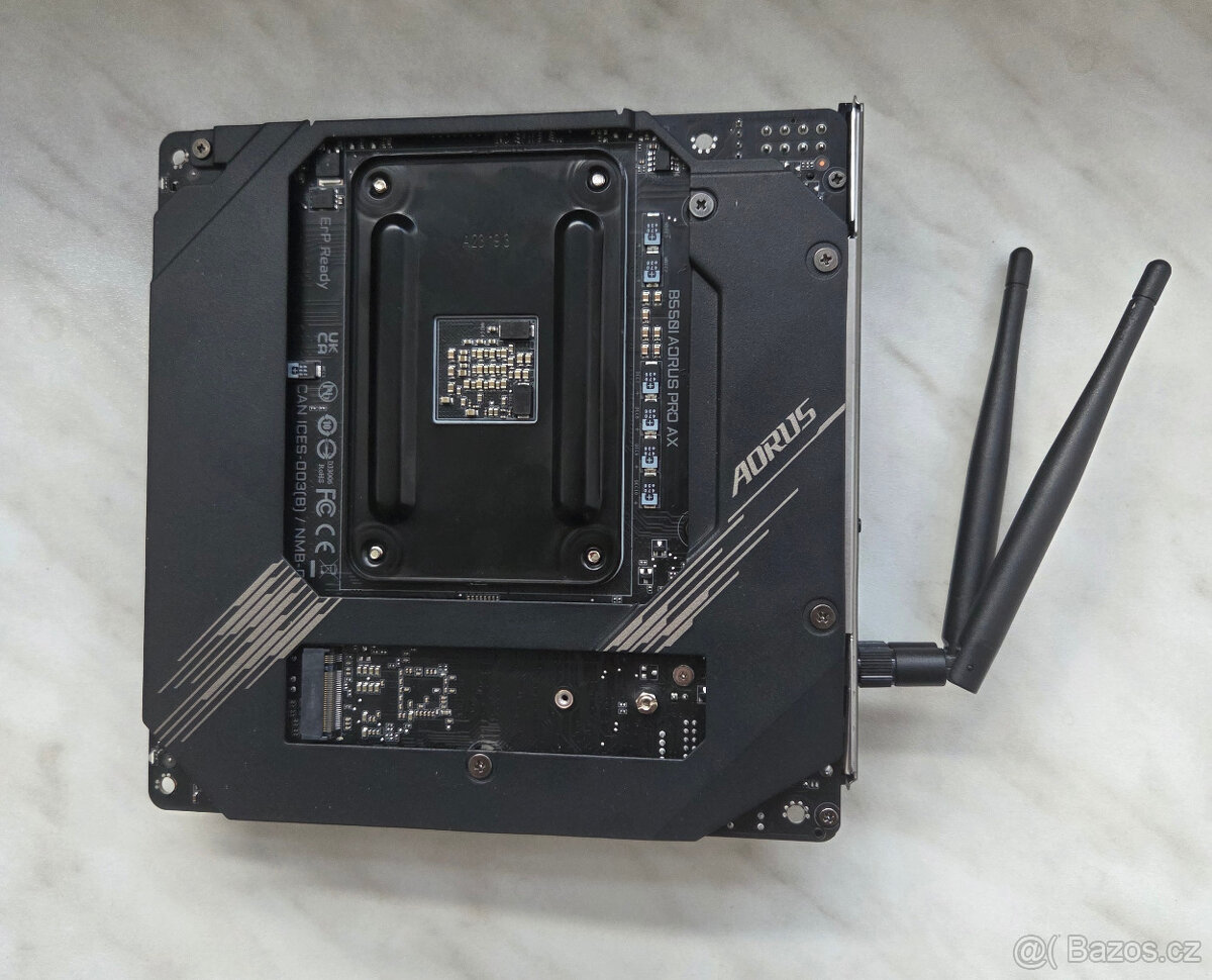 Gigabyte B550I Aorus Pro AX - 2