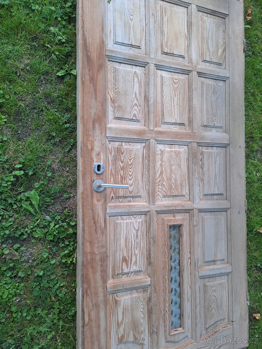 Dveře masiv, borovice - 2