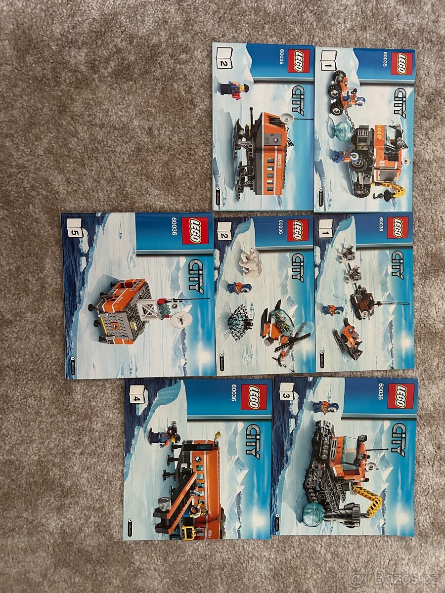 LEGO - 60035 / 60036 - 2