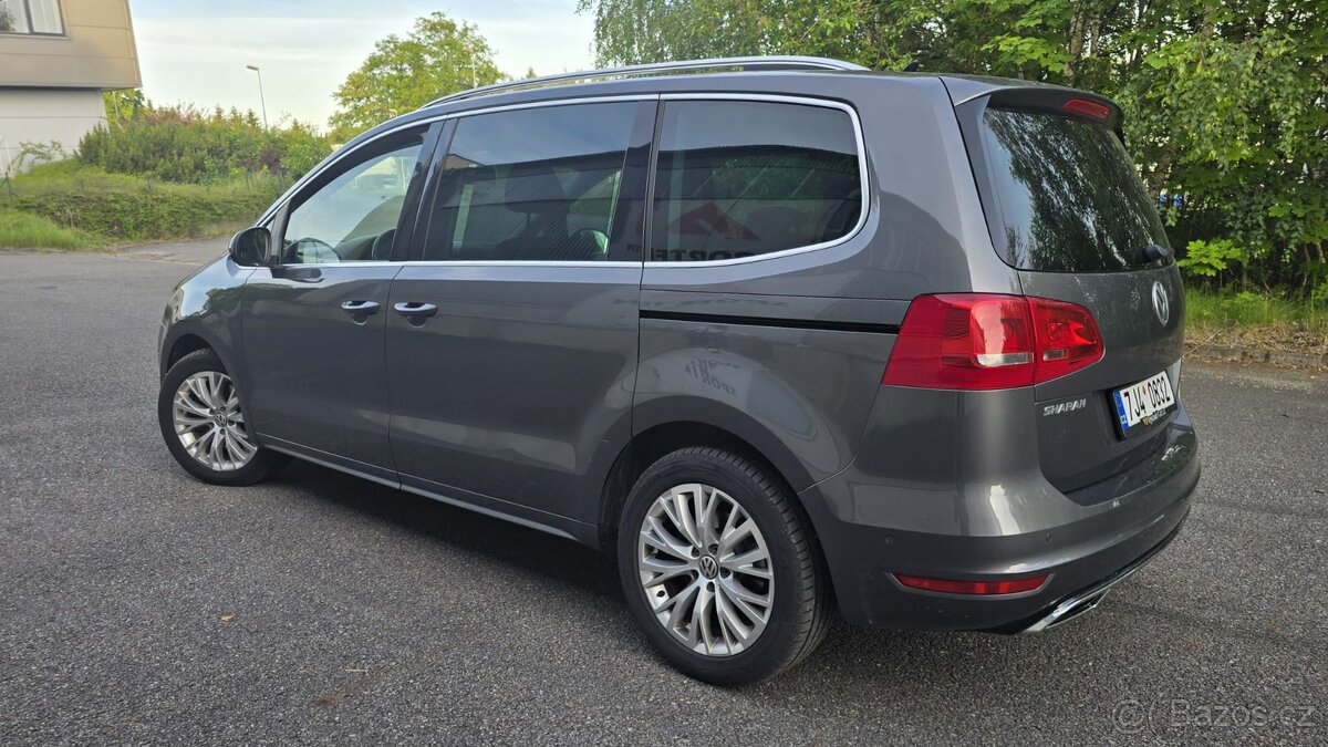 Prodám VW Sharan 2.0.Tsi 7 mist - 2