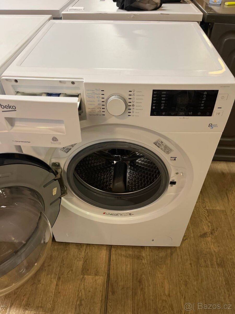 Pračka se sušičkou Beko 8/5kg - 2