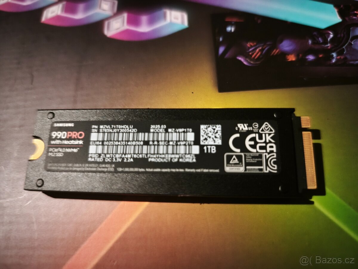 Ssd Samsung 990 Pro 1TB - 2