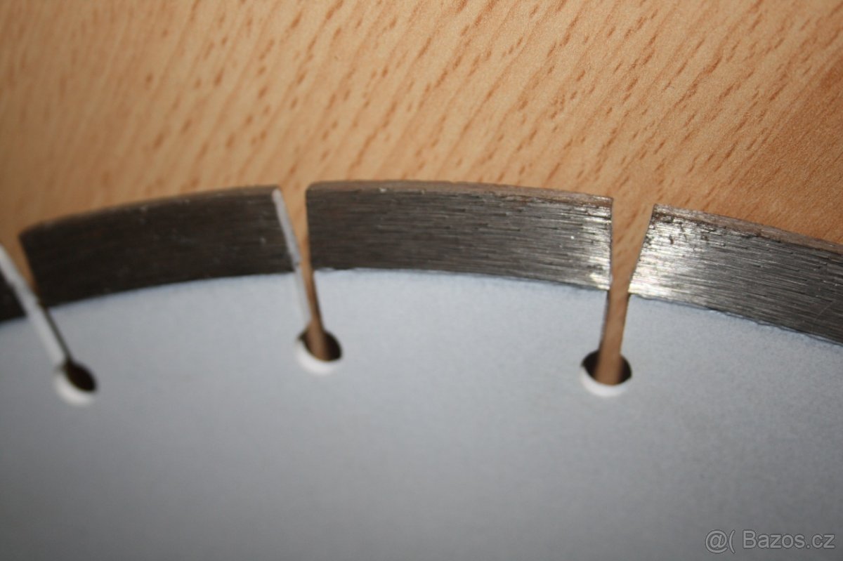 Diamantové kotouče TEKPAC ASFALT/BETON - 2