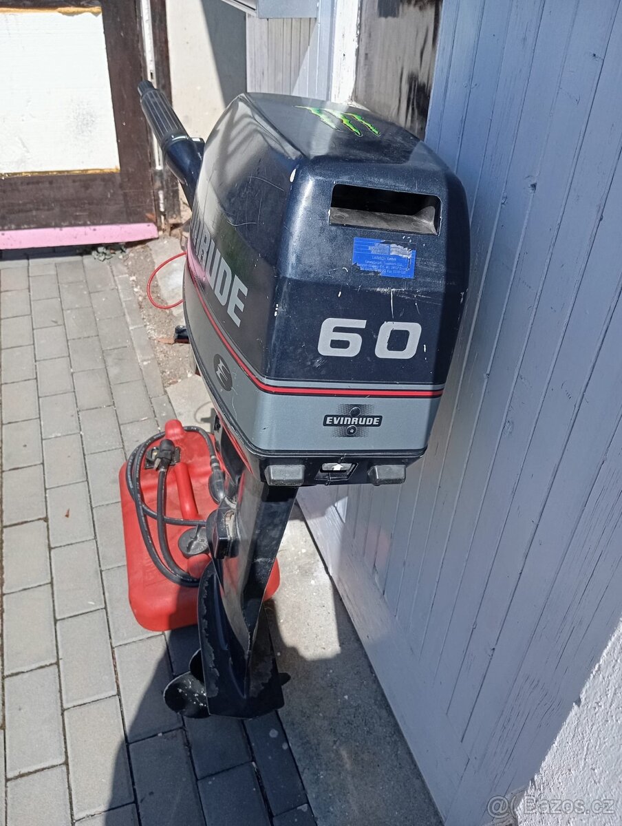 Lodní motor Evinrude 2T+2válec - 2