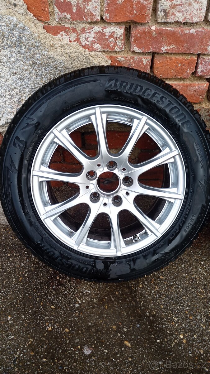 Alu Mercedes 16" 5x112 205/60 - 2