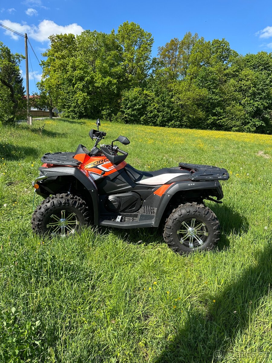 CFMOTO 550 GladiatorX