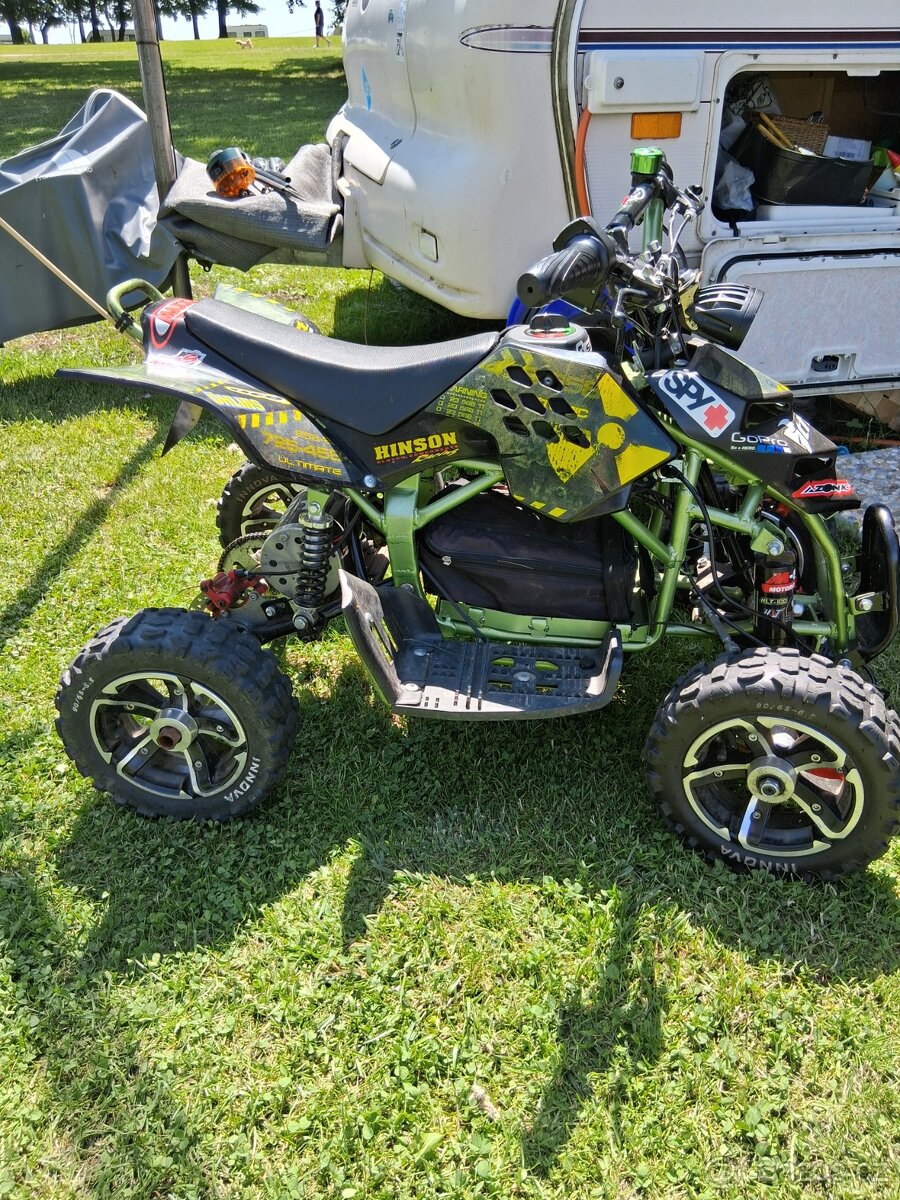 Elektricka čtyřkolka 1000W