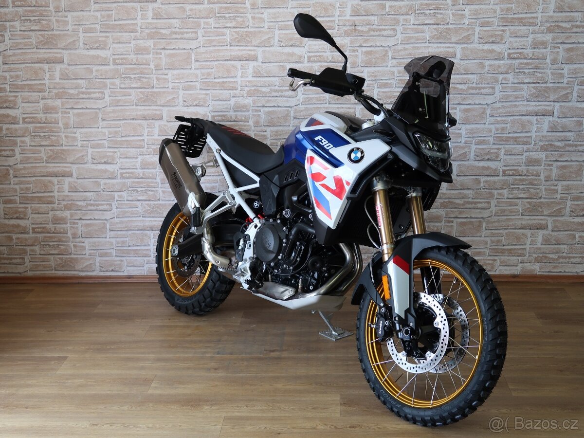 BMW F900GS GS Trophy, paket EnduroPRO, 8100km, po servisu