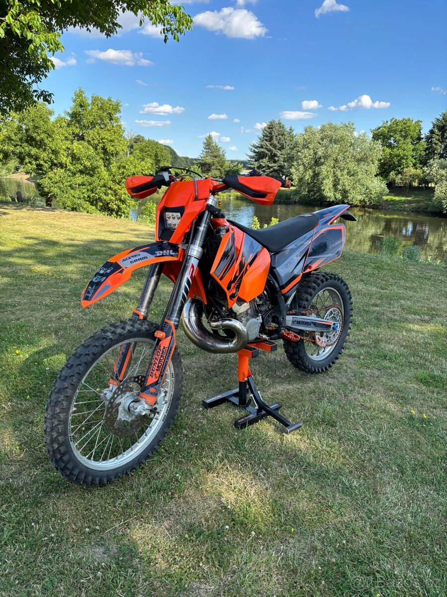 KTM exc 300 2006