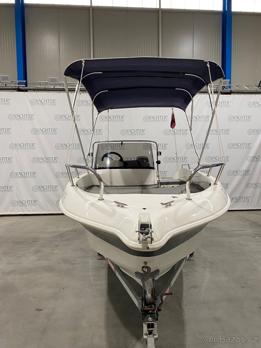 Motorová loď Galia 475 Open + Mercury F60 - 2