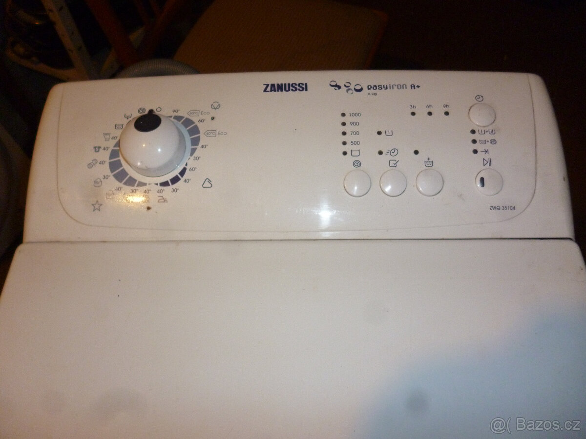 pračka zanussi na 5kg, 1000 ot. - 2