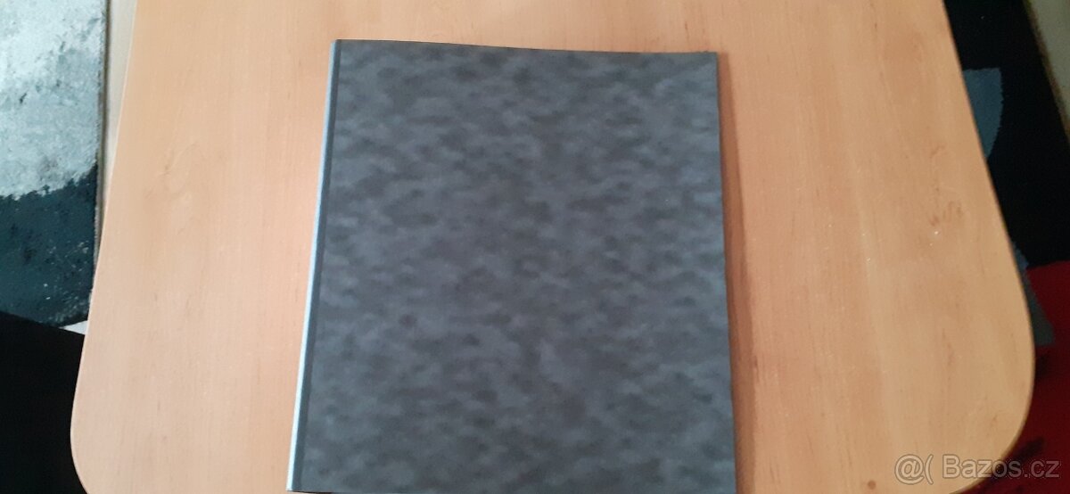 ŠANON Pořadač pákový ,barva černý mramor. NOVÉ zboží - 2