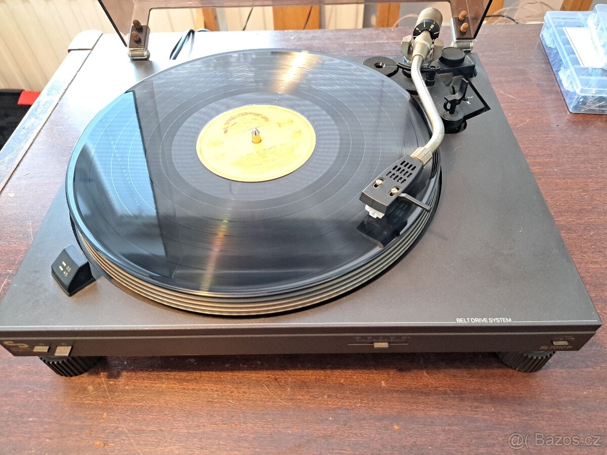 Gramofon Schneider SL7010 P po servisu, NOVÁ JEHLA - 2