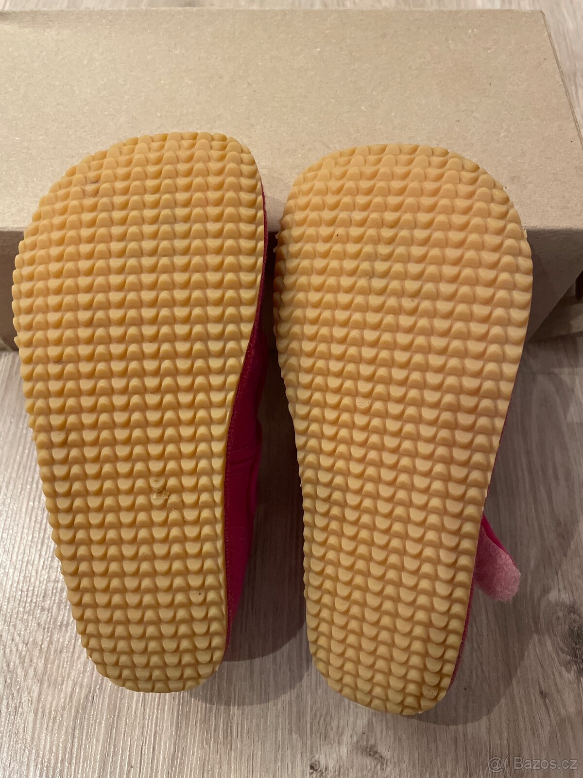 Dětské bačkorky Beda, 27 - 2