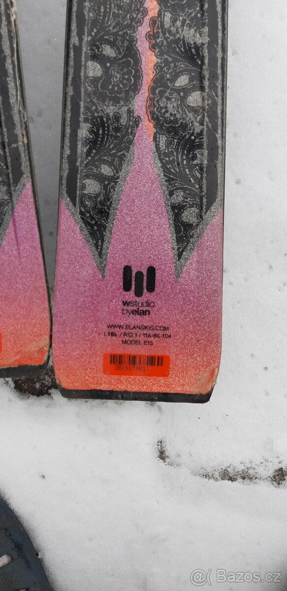 lyže + bunda + kalhoty - 2