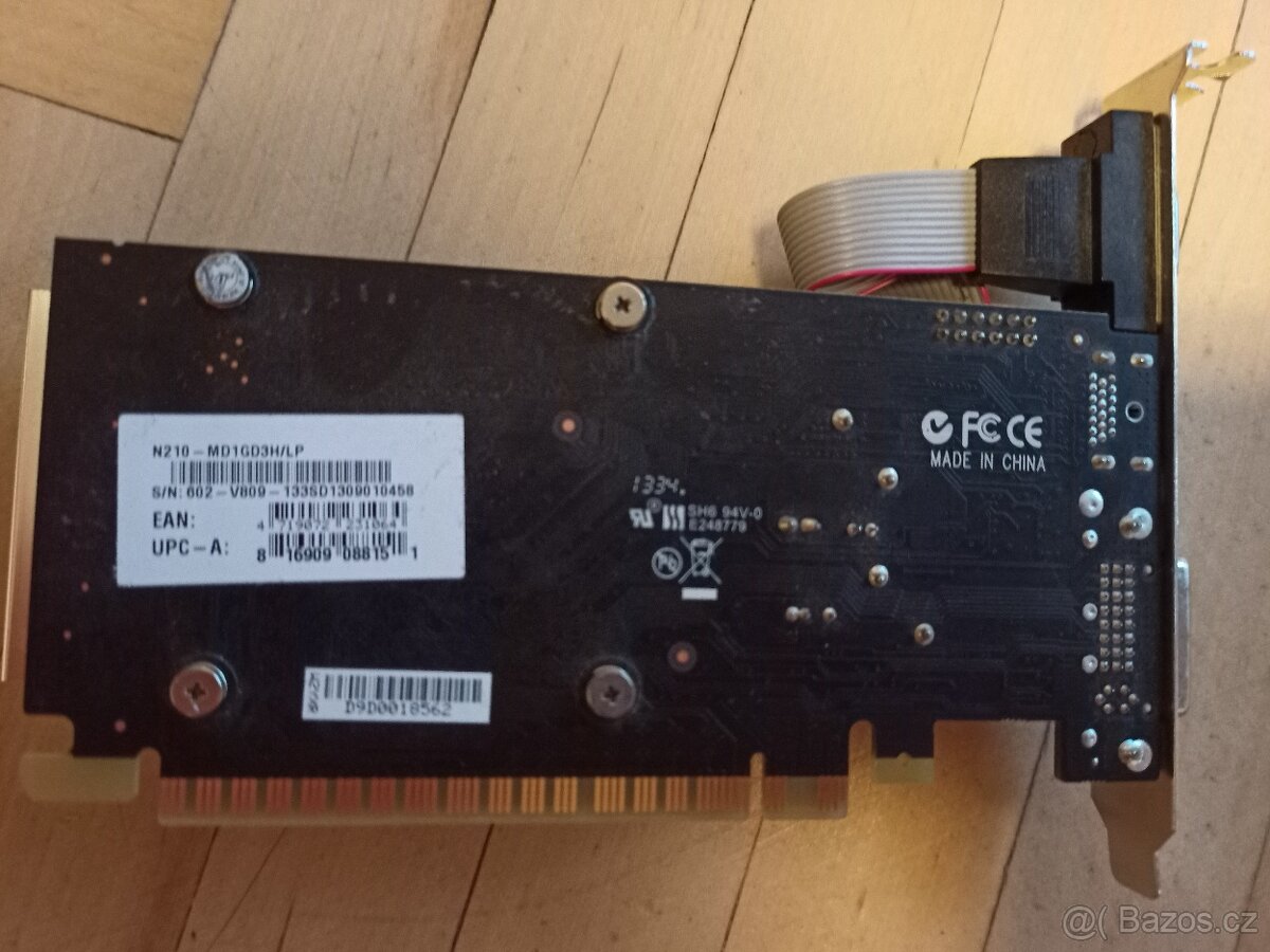 MSI N210-MD1GD3H/LP1GB;Inno3DGeForce4MX4000TV128MB - 2