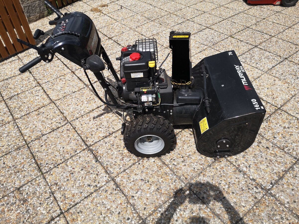 SNĚHOVÁ FRÉZA MURRAY 1650 ULTRA - 2