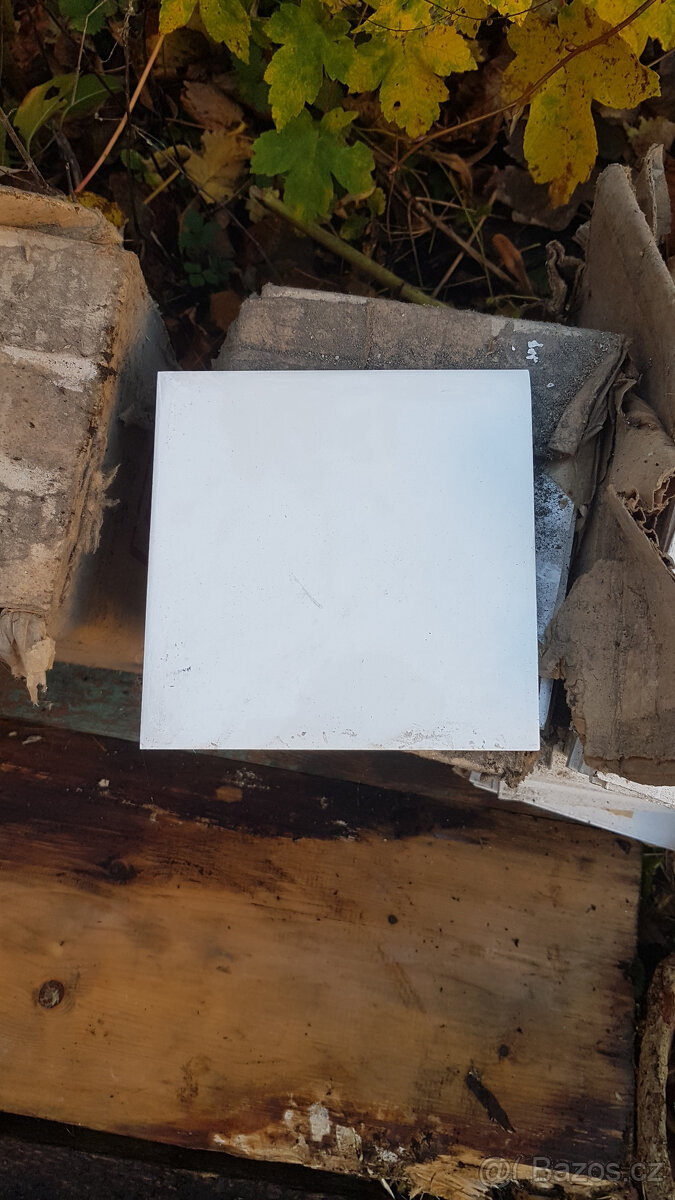 RETRO kachličky (obklady) 10 x 10 cm made in Czechoslovakia - 2