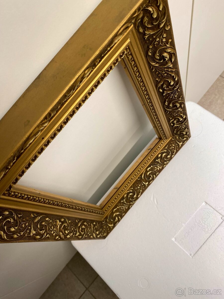 Zdobený designový rám na obraz nebo fotku - 2