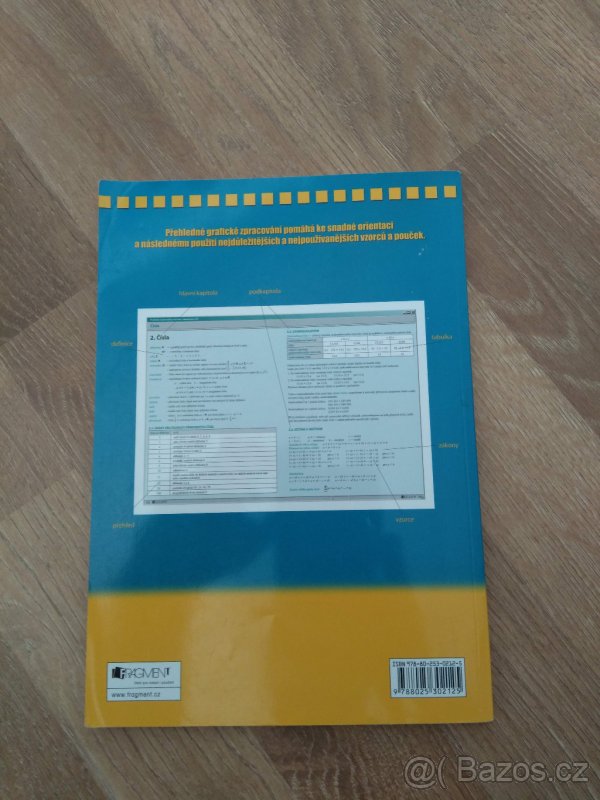 Přehled matematiky a fyziky v kostce pro střední školy - 2