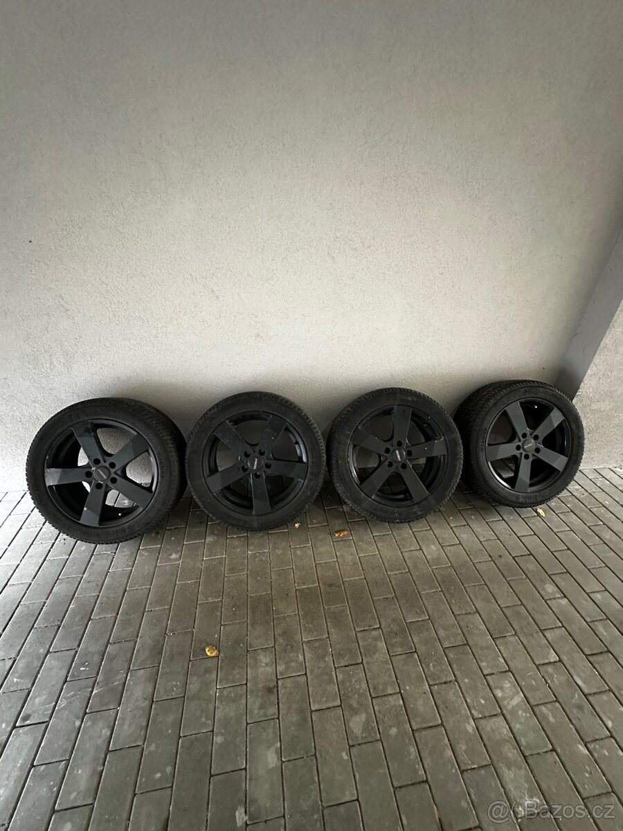 Dezent 5x112 r17 zimní pneu - 2