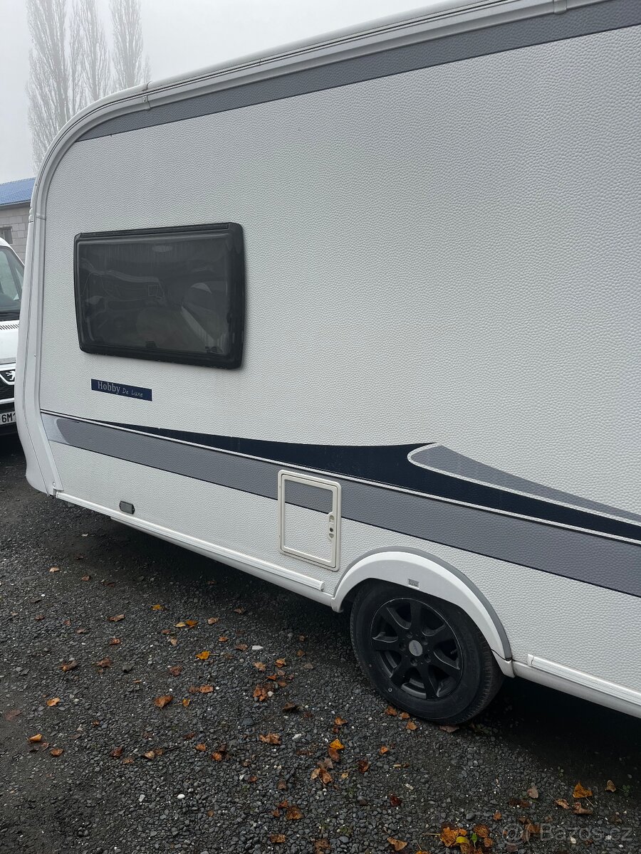 Karavan Hobby 24B De Luxe – r.v. 2011 – výborný stav - 2