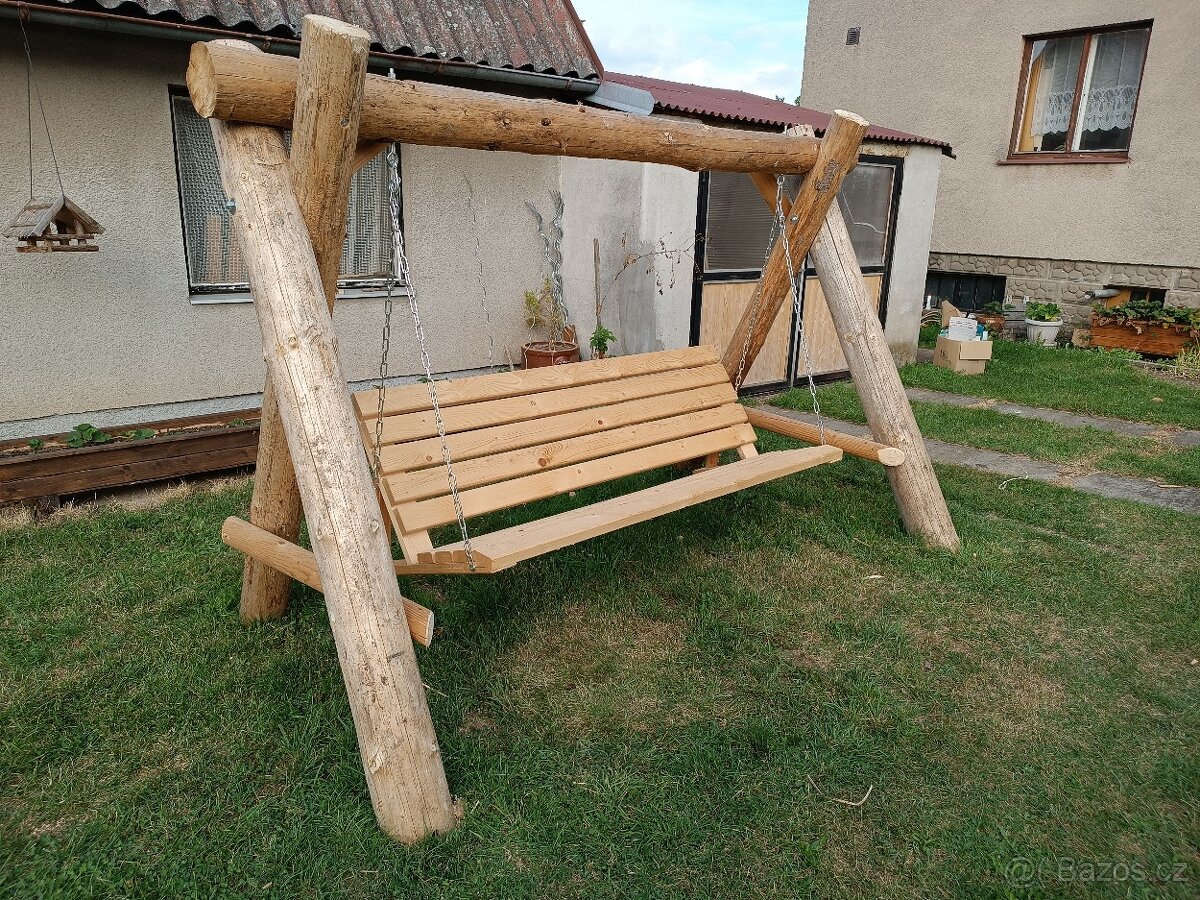 Zahradní kuláková houpačka - 2