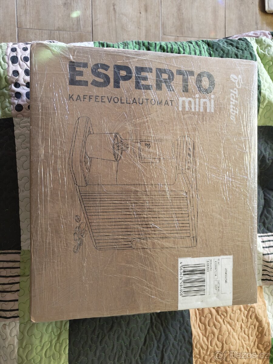 Nový Tchibo Esperto Mini - 2