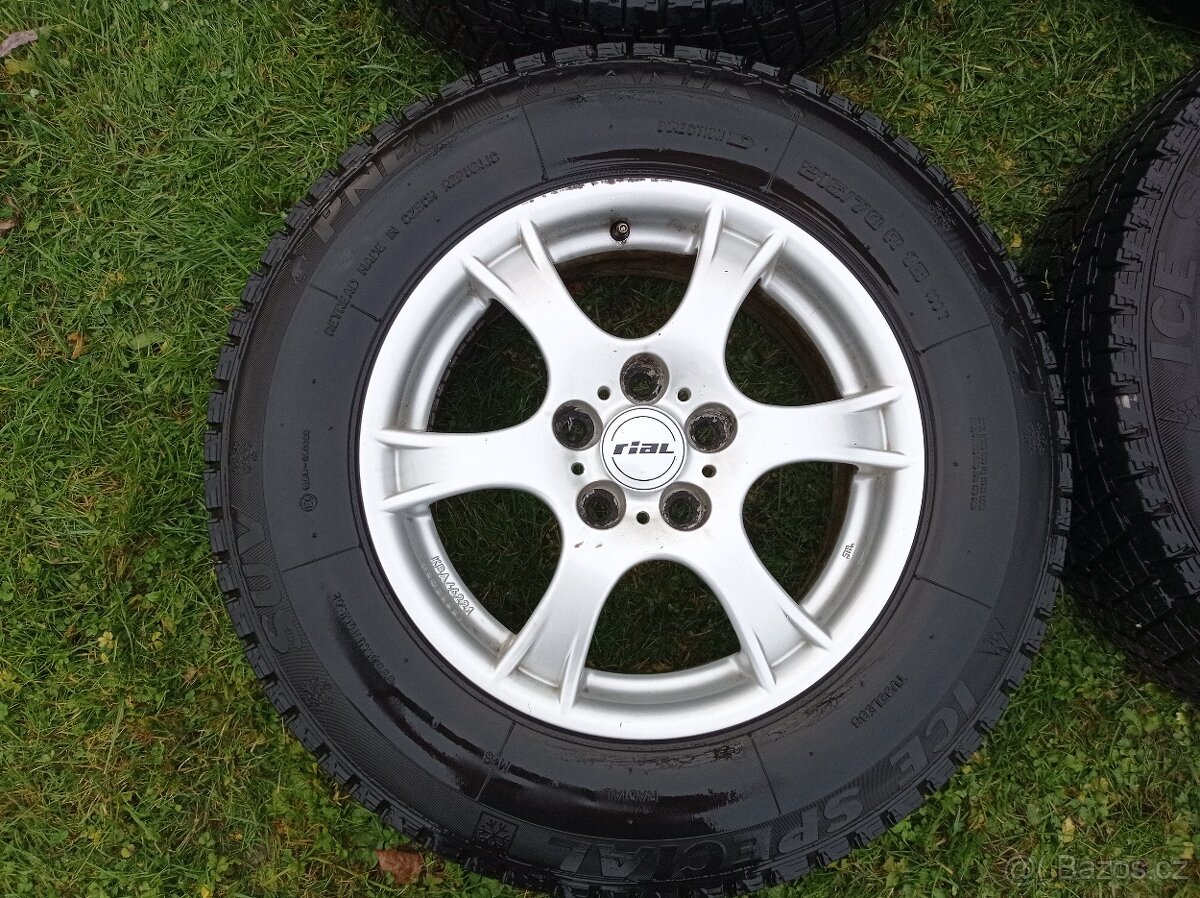 5x115 , 215/70/R16, Captiva, Opel. - 2