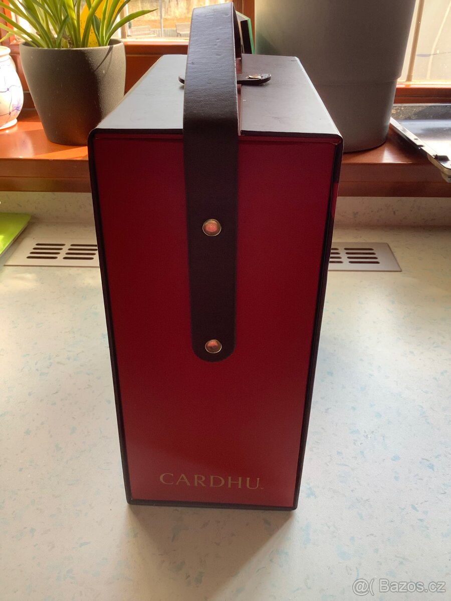 Cardhu Whiskey krabice - 2
