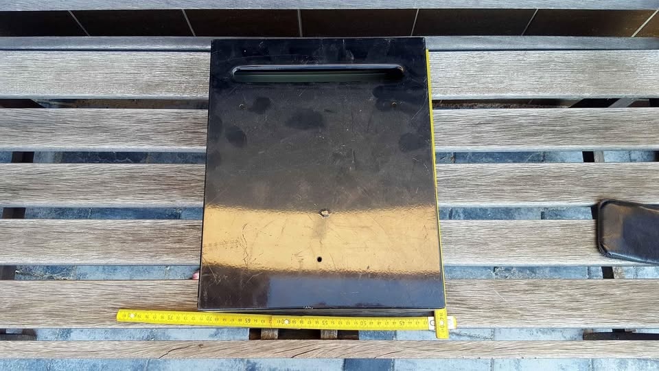 Poštovní schránka přední vhoz zadní výběr nová - 2