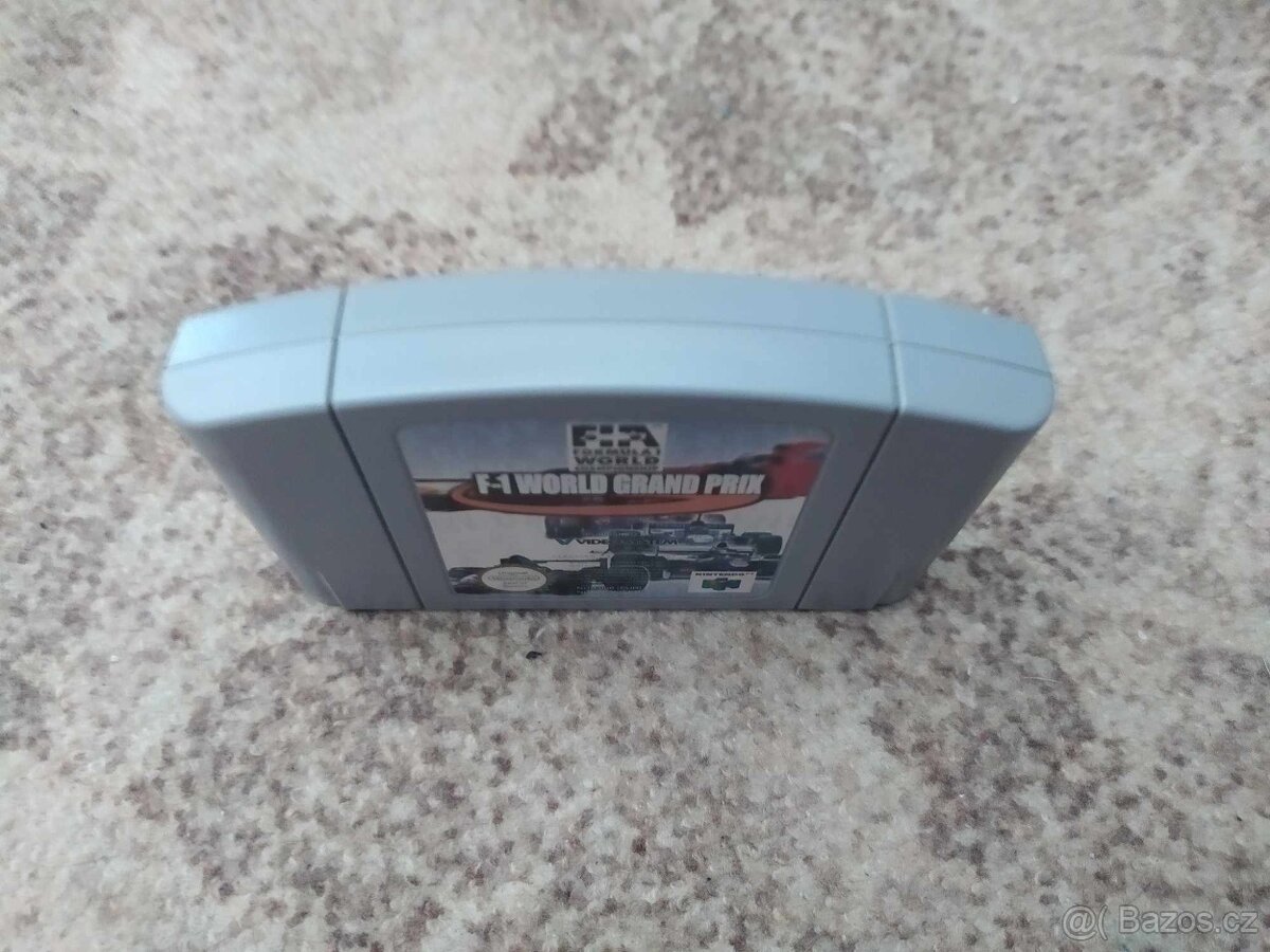 N64 - F-1 World Grand Prix - 2