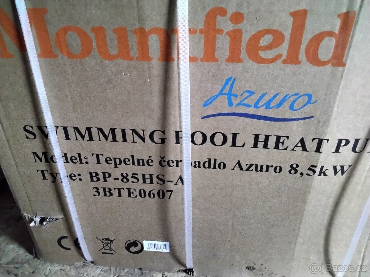 Tepelné čerpadlo pro bazén, nové - 2