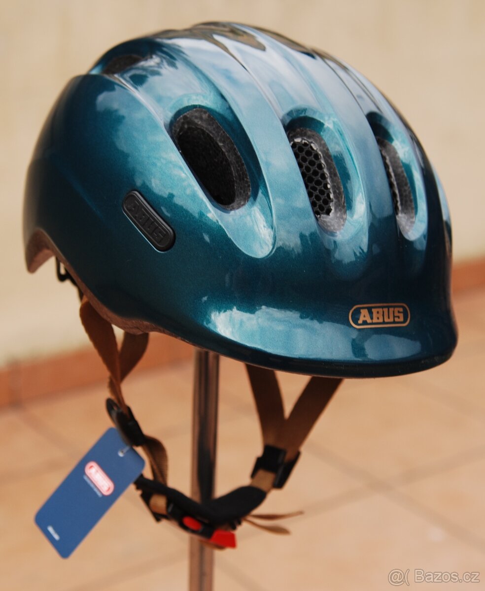 dětskou cyklistickou helmu přilbu Abus Smiley 2.0 M 50-55 gr - 2