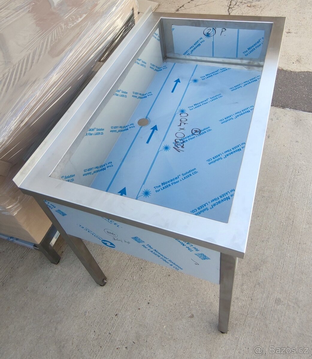 Dřezy / dvojdřezy / dvoudrezy / nerezový nábytek - 2