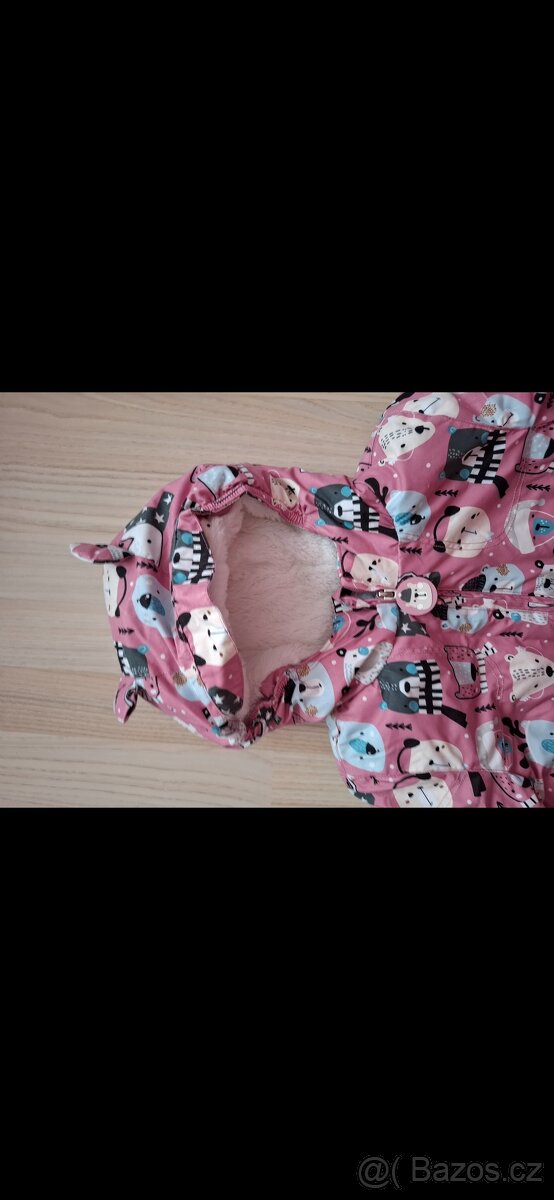 Zimní bunda Pidilidi, vel 86 - 2