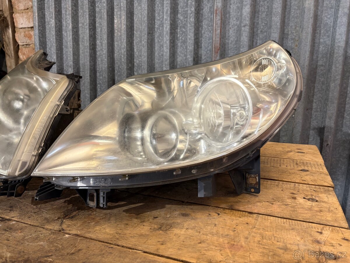 Přední světla Fiat Ducato - 2