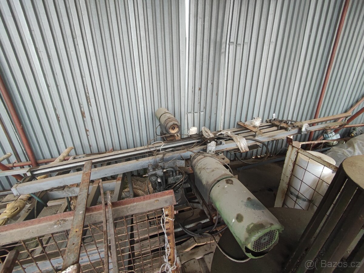 Nytovací stroj BalTec RNE 281 - 2