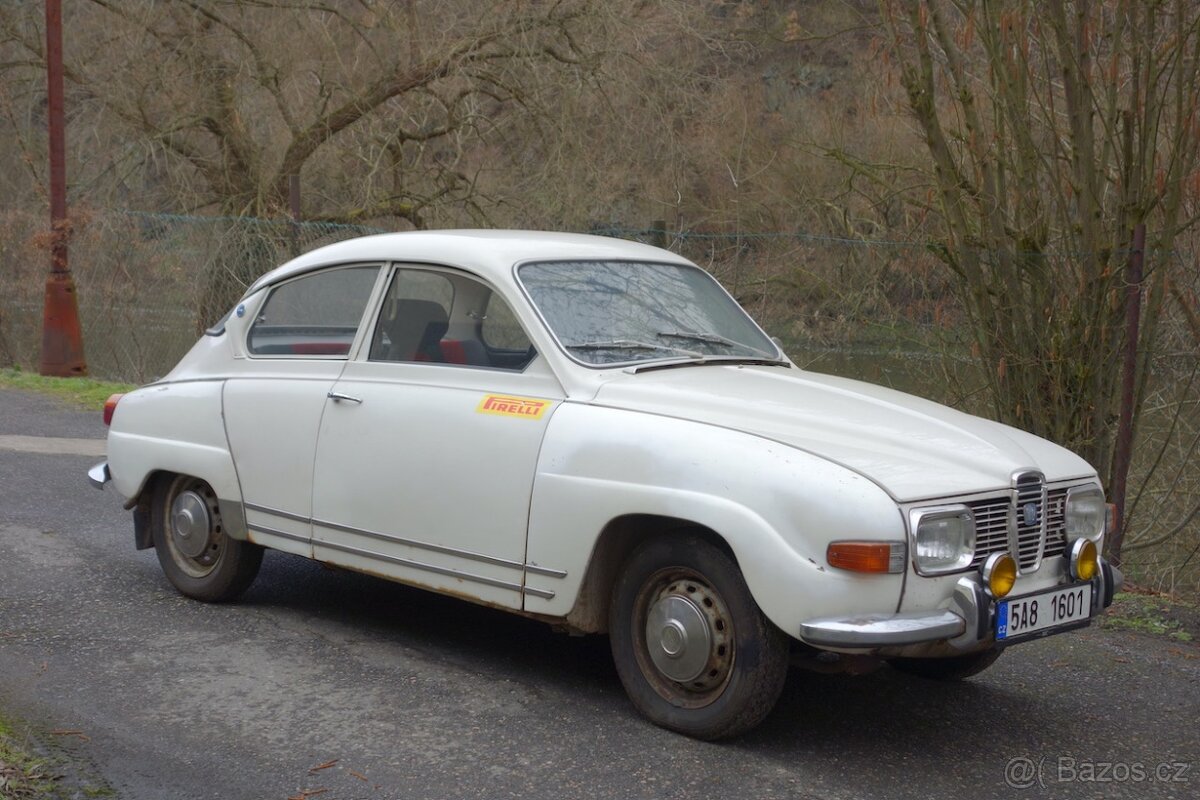 1969 Saab 96 V4 - 2