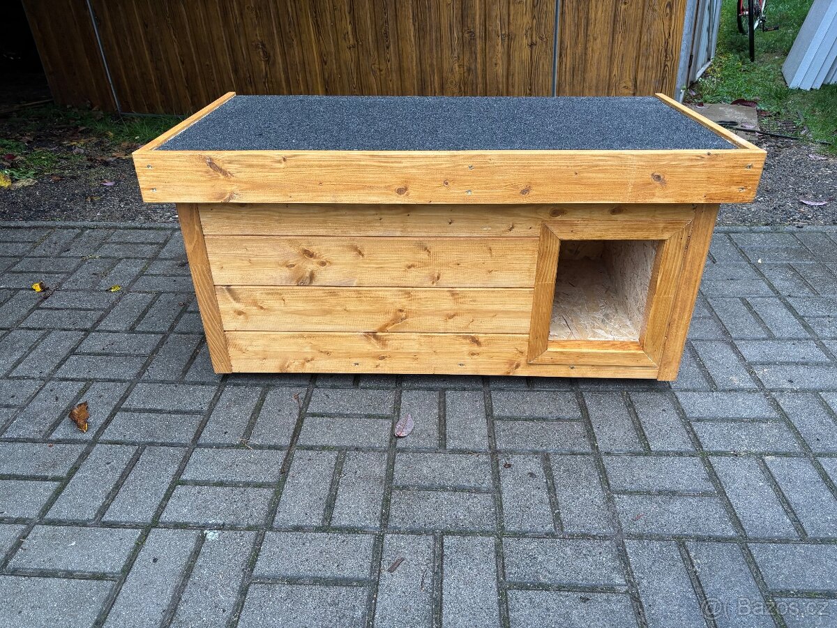 Nová zateplená bouda pro psa - 2